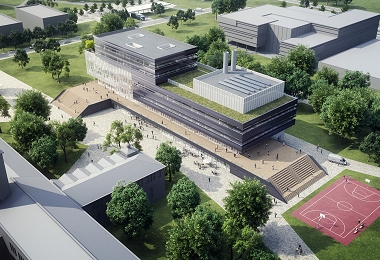 Nieuwbouw Chemelot Campus te Geleen